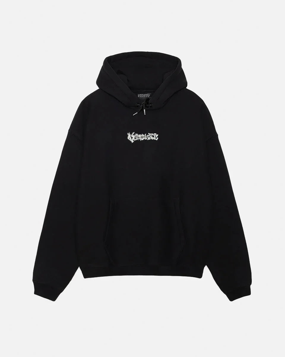 HOODIE TRAIN BLACK