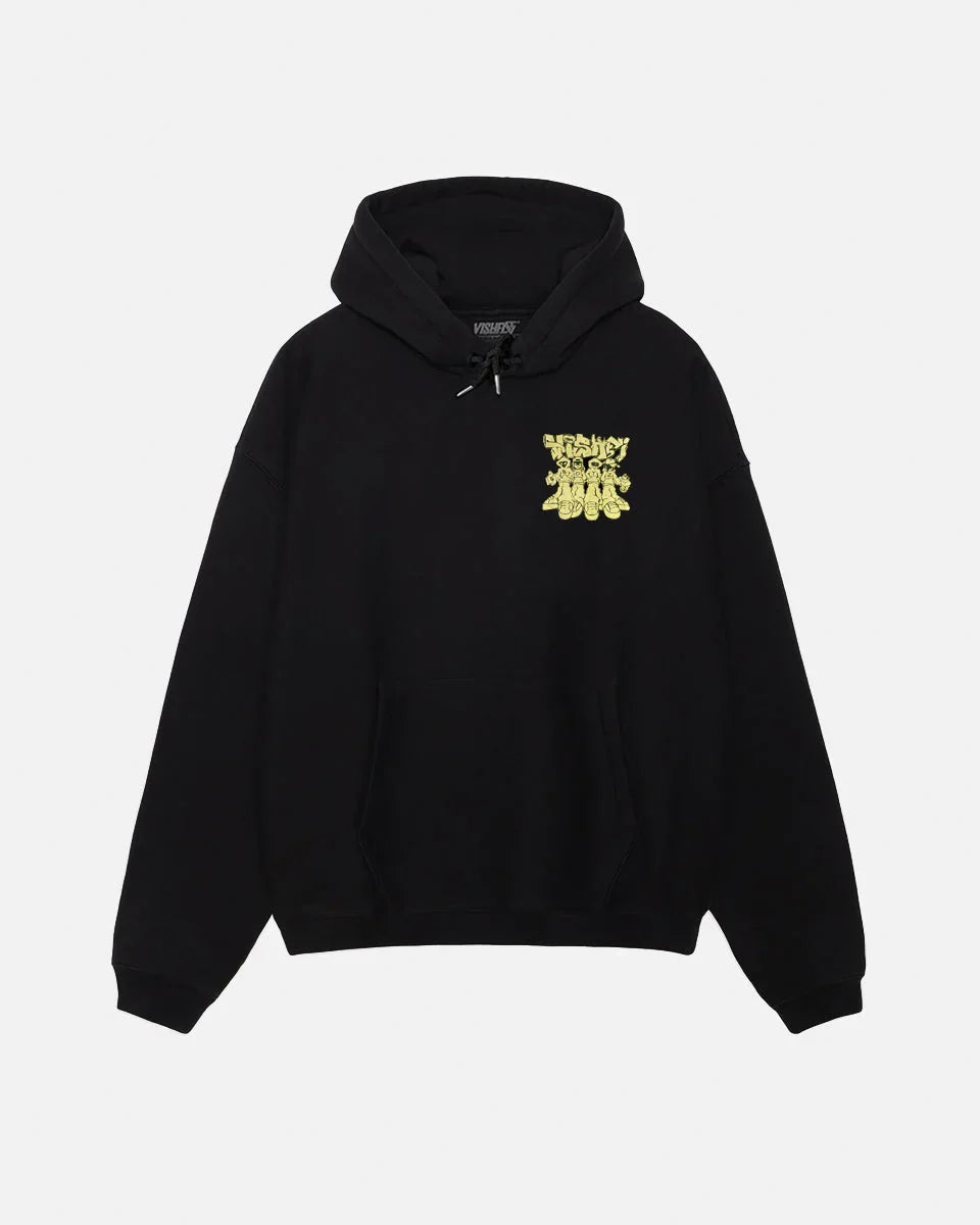 Moletom VishBoyz Preto