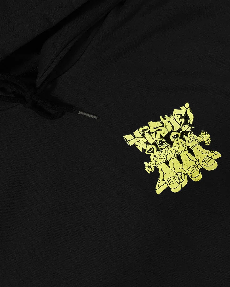 HOODIE VISHBOYZ BLACK