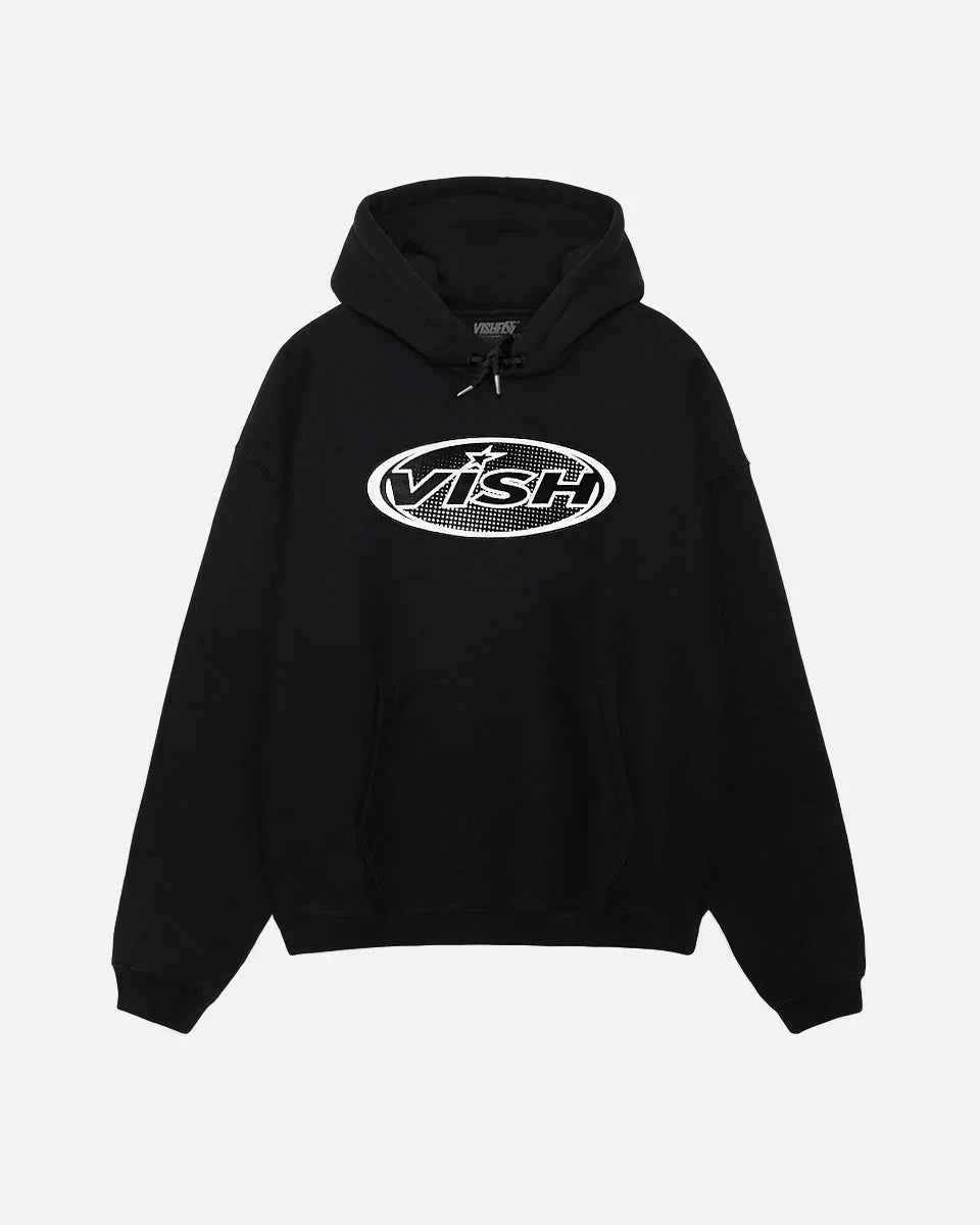 HOODIE VISHSTAR BLACK