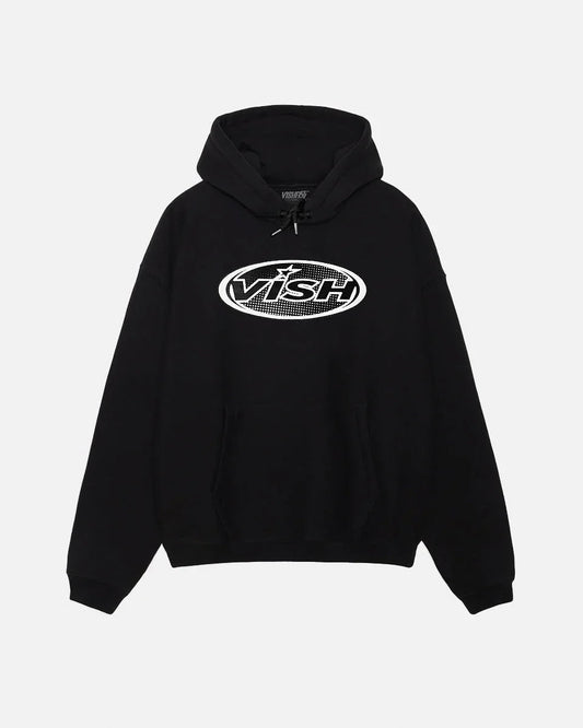 HOODIE VISHSTAR BLACK