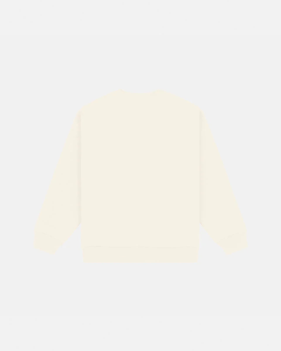 SWEATSHIRT BRINDE OFF WHITE