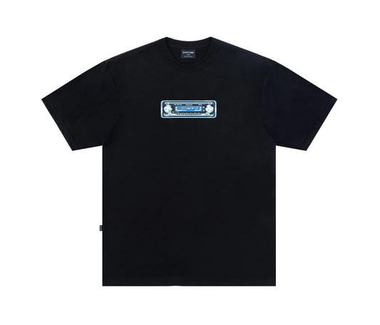T-SHIRT MUSIC SYSTEM BLACK
