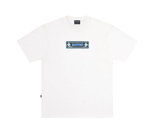 T-SHIRT MUSIC SYSTEM OFF-WHITE
