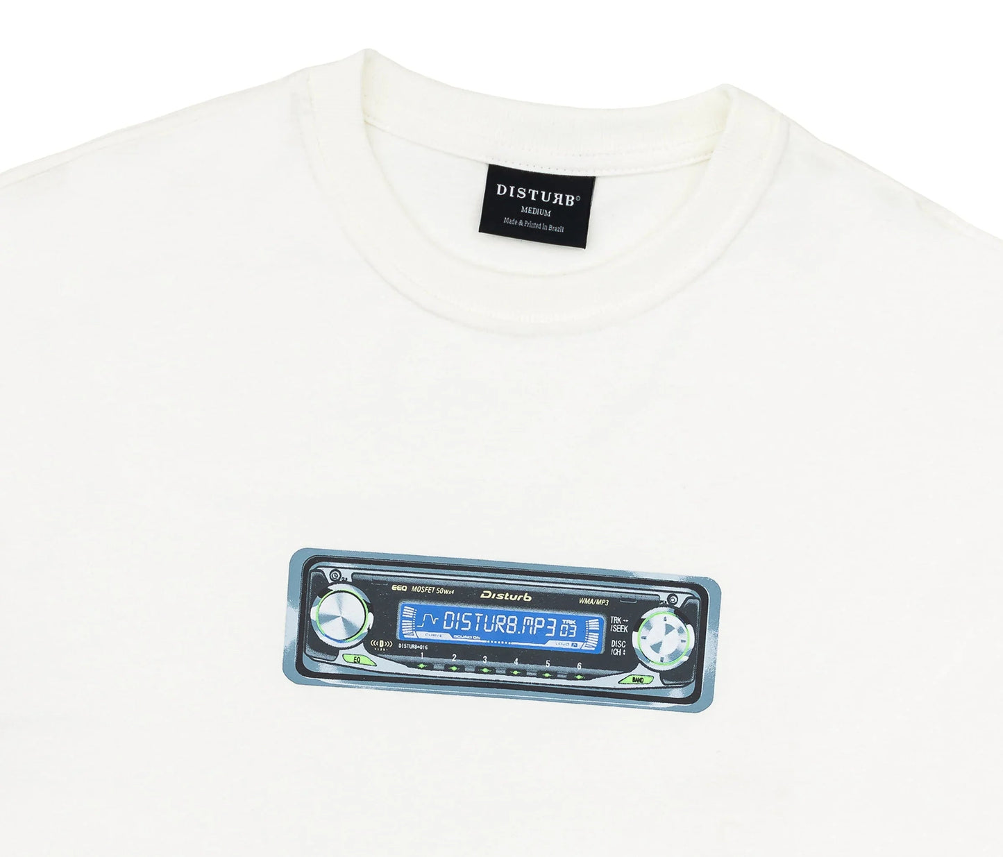 T-SHIRT MUSIC SYSTEM OFF-WHITE