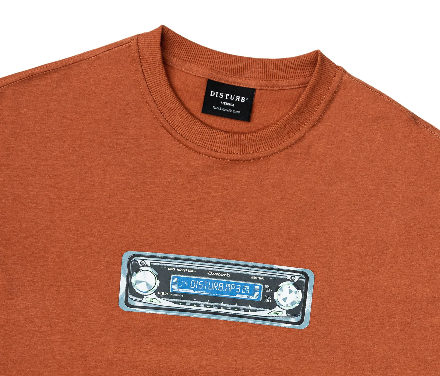 T-SHIRT SYSTEM ORANGE