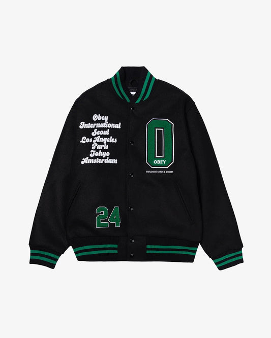 Jaqueta AMSTERDAM INTERNATIONAL VARSITY