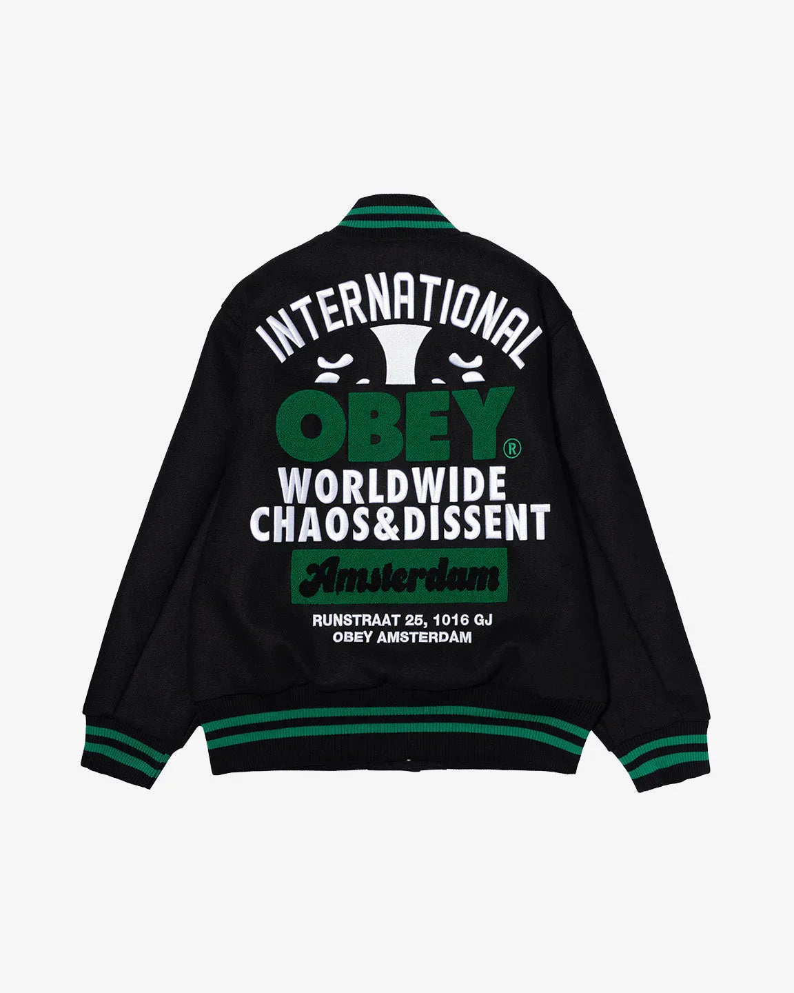 Jaqueta AMSTERDAM INTERNATIONAL VARSITY