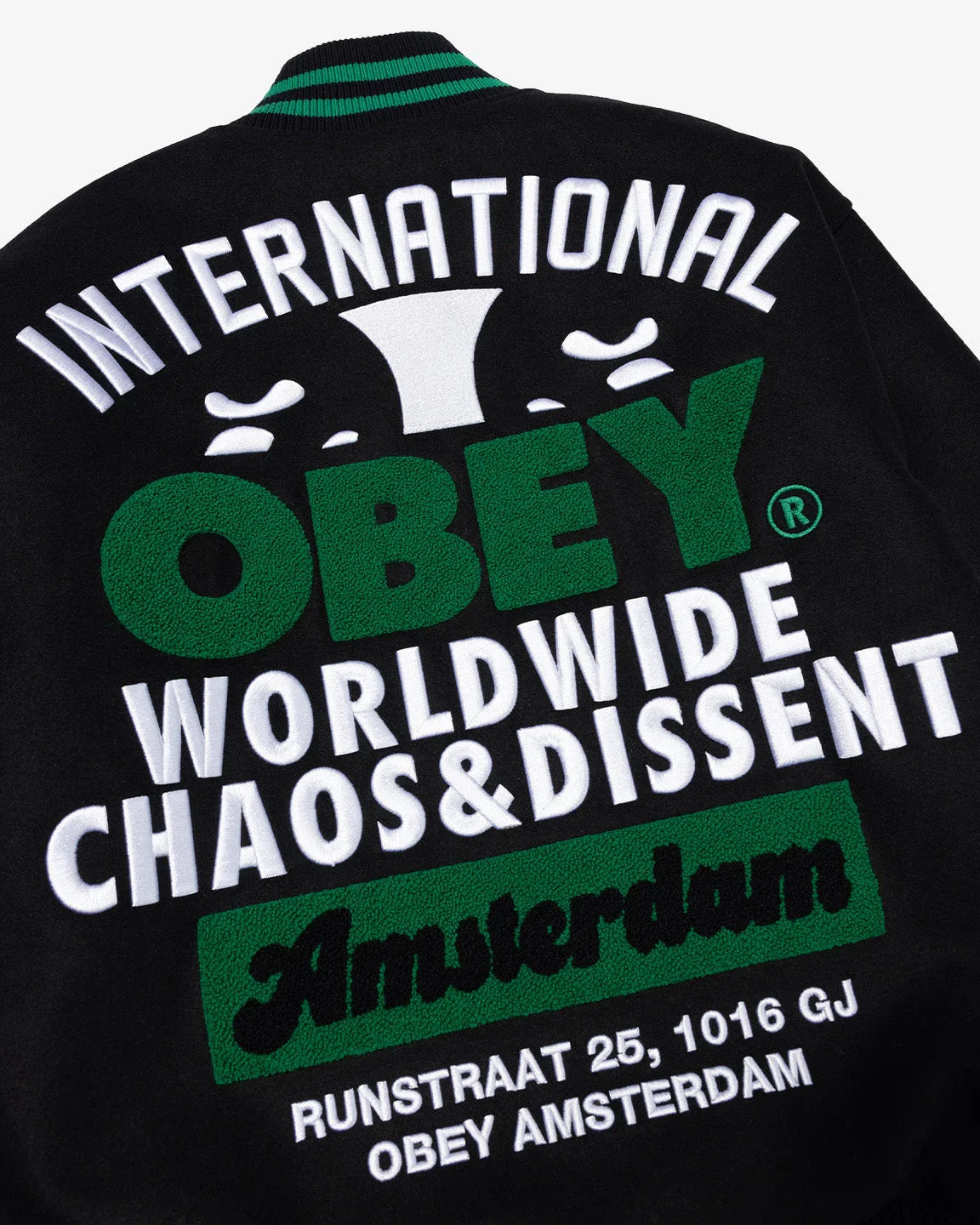 Jaqueta AMSTERDAM INTERNATIONAL VARSITY
