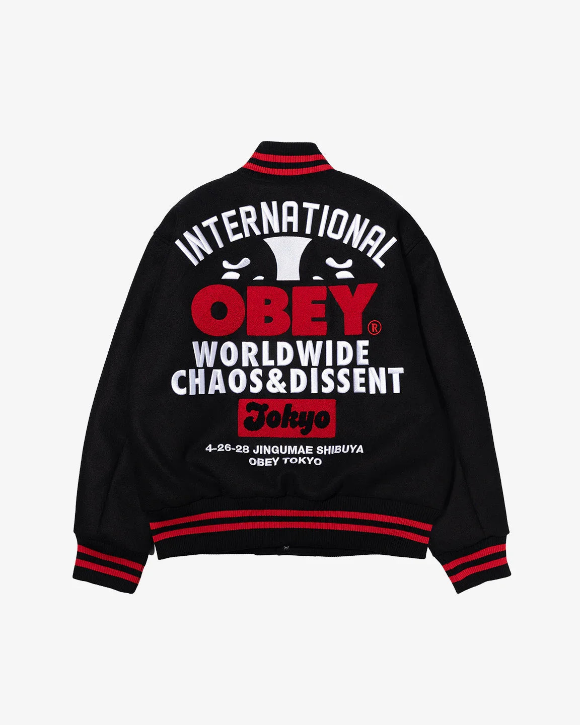 TOKYO INTERNATIONAL VARSITY JACKET