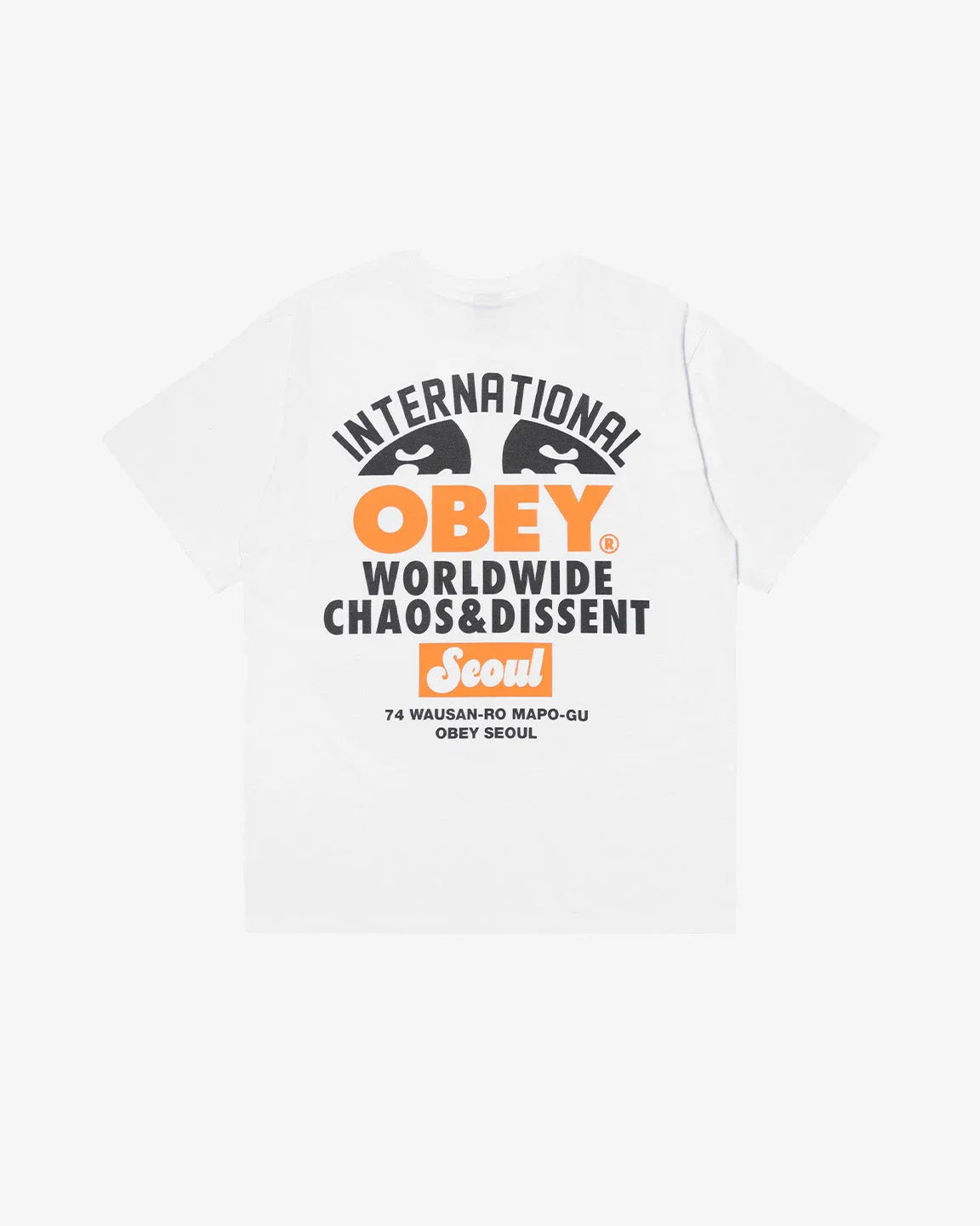 SEOUL INTERNATIONAL CUSTOM T-SHIRT