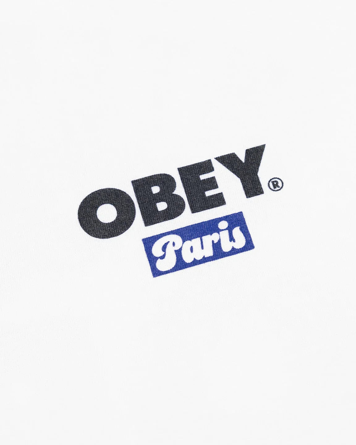 PARIS INTERNATIONAL CUSTOM T-SHIRT