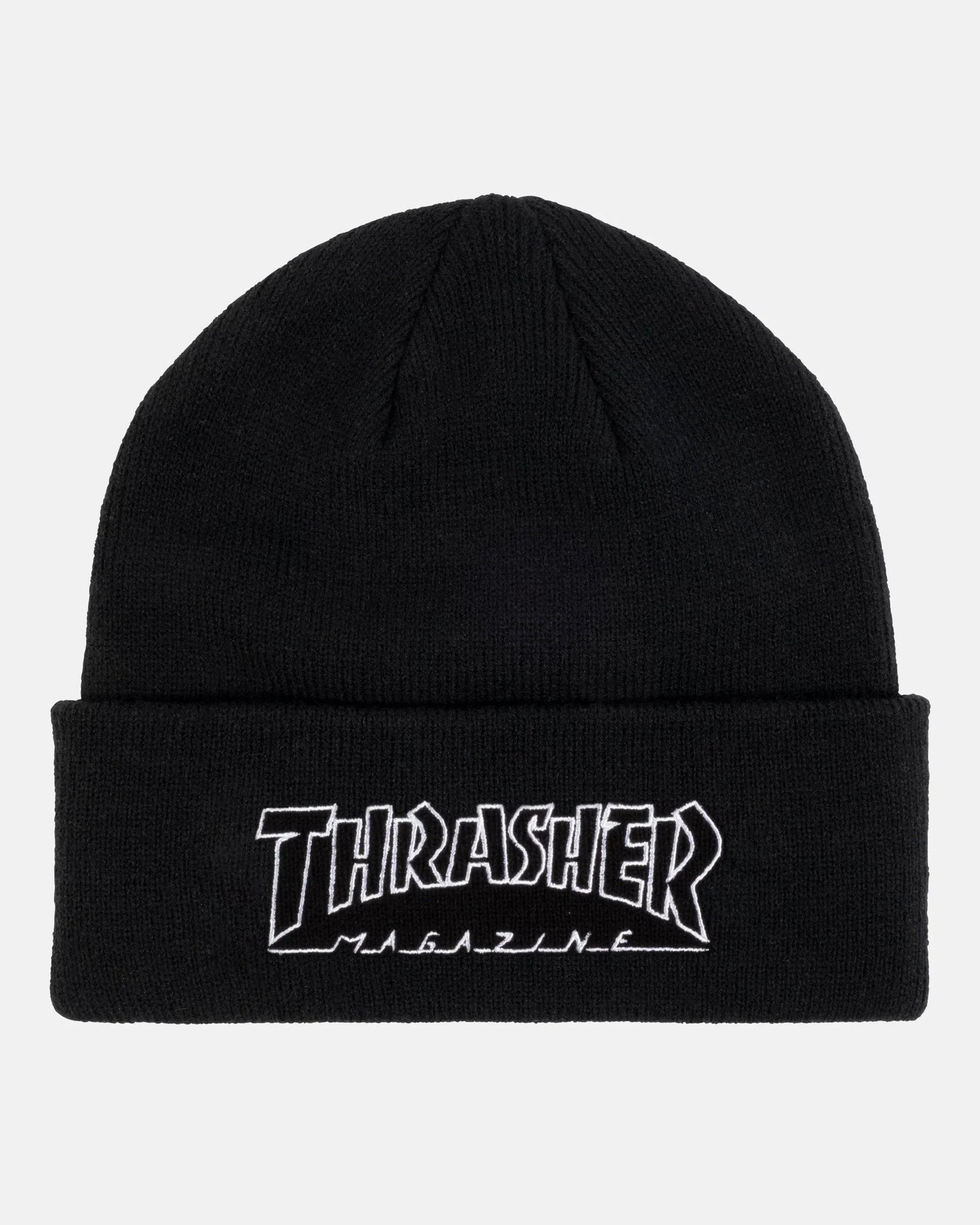 BEANIE OUTLINE BLACK