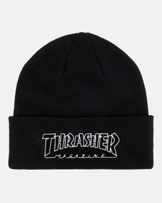 BEANIE OUTLINE BLACK