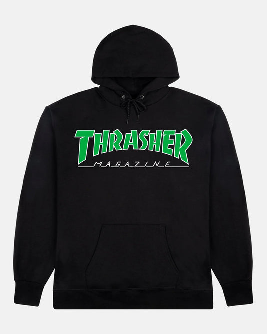 HOODIE OUTLINED DARK
