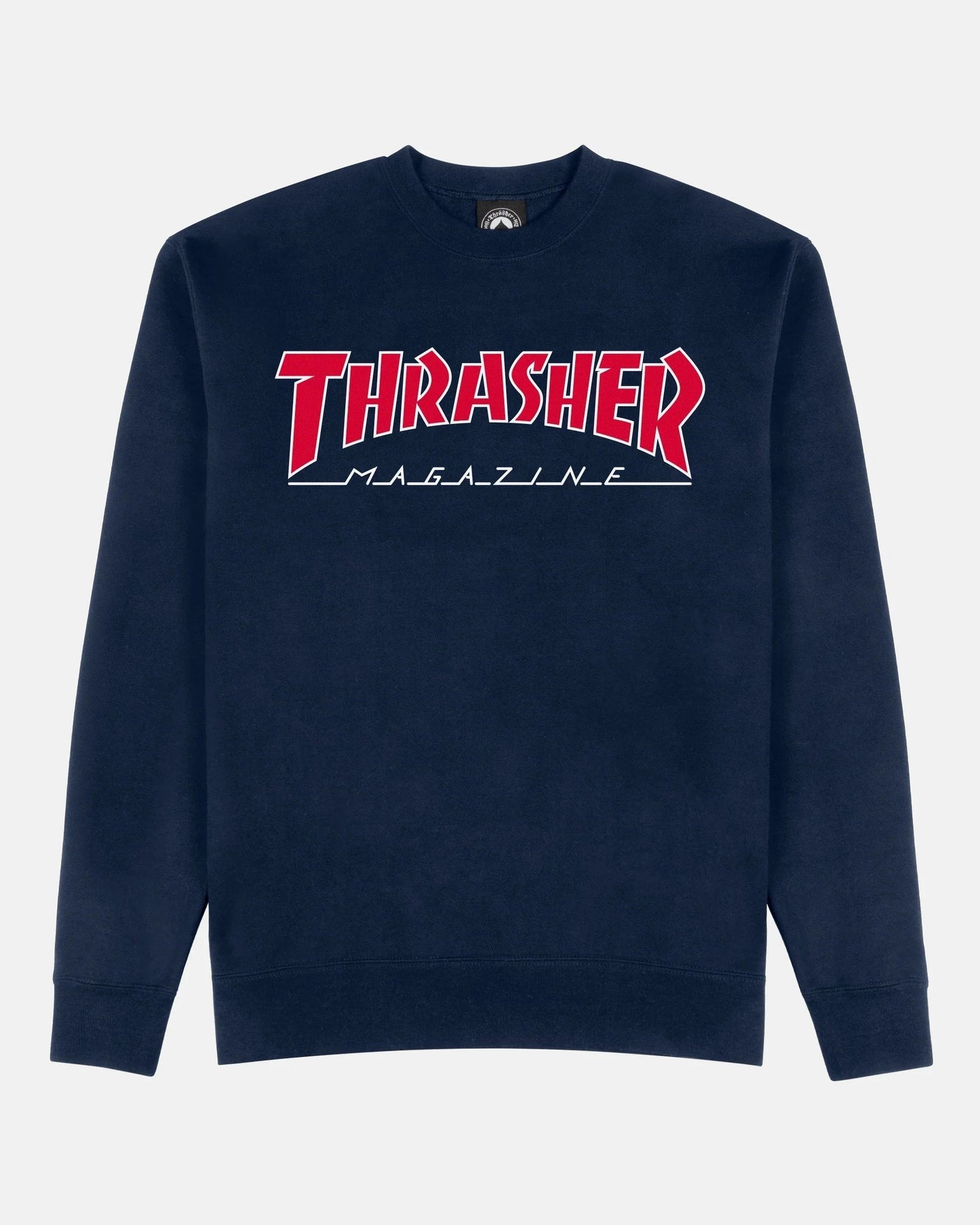 CREWNECK OUTLINE DARK NAVY