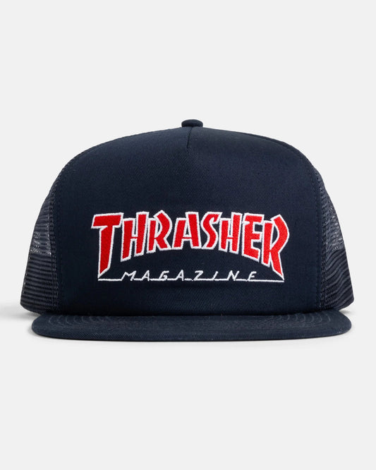 TRUCKER OUTLINED - NAVY