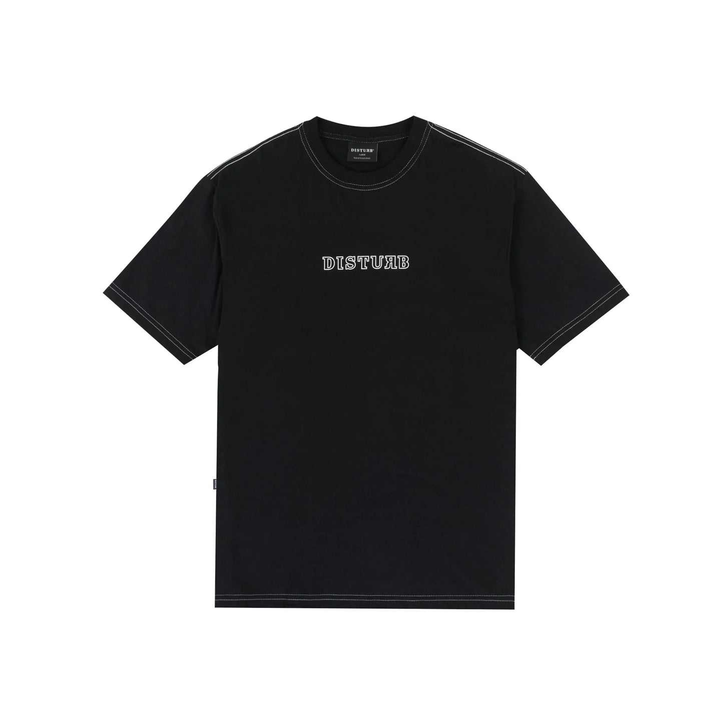 CAMISETA FADE LOGO GREY