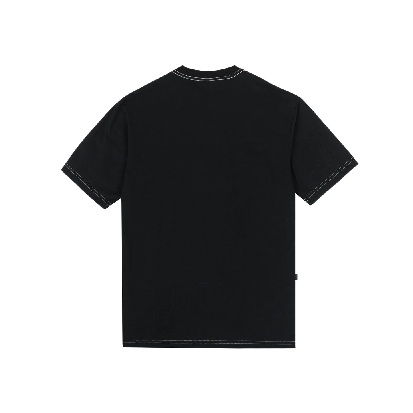 T-SHIRT OUTLINE LOGO BLACK