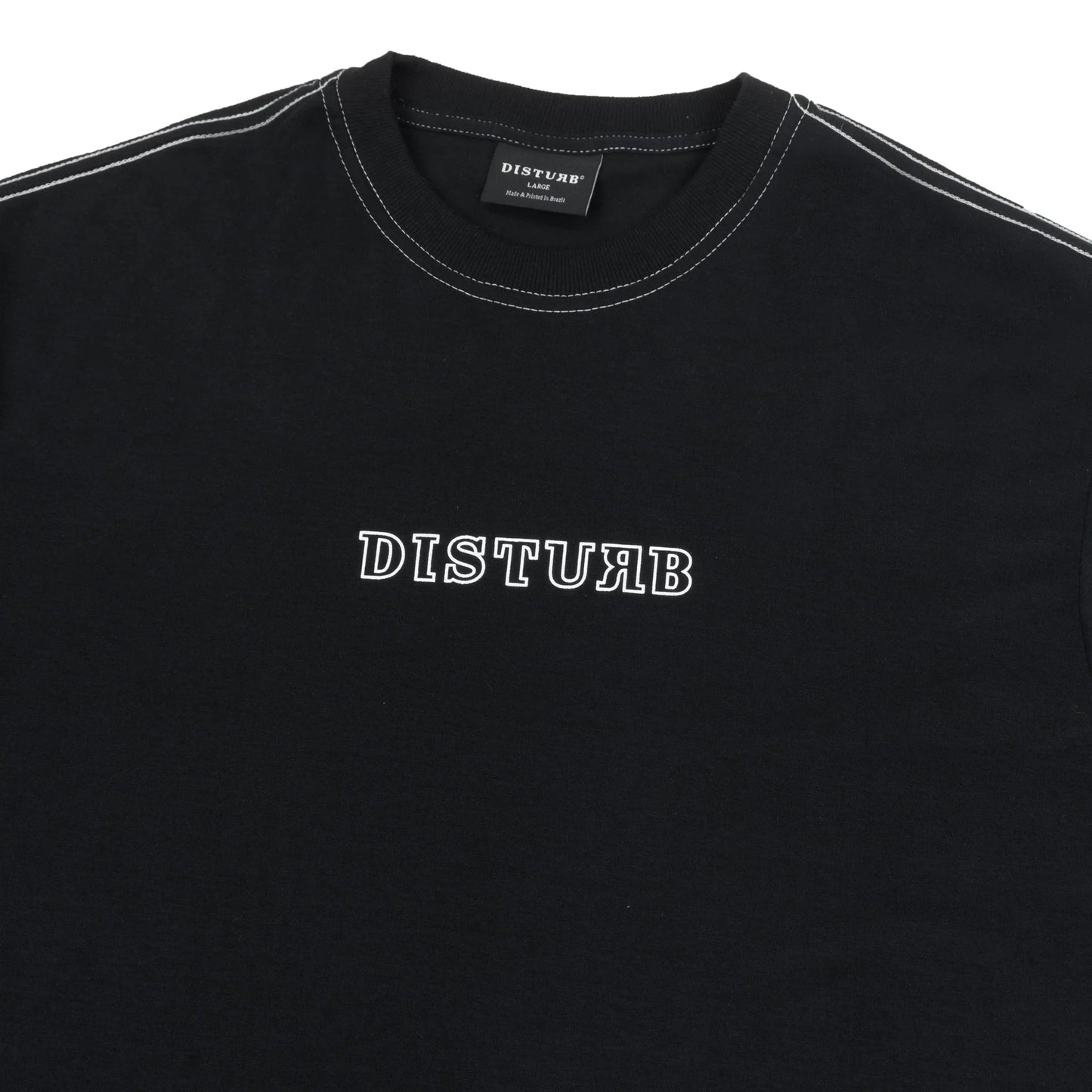 Fade Logo T-Shirt in Grey