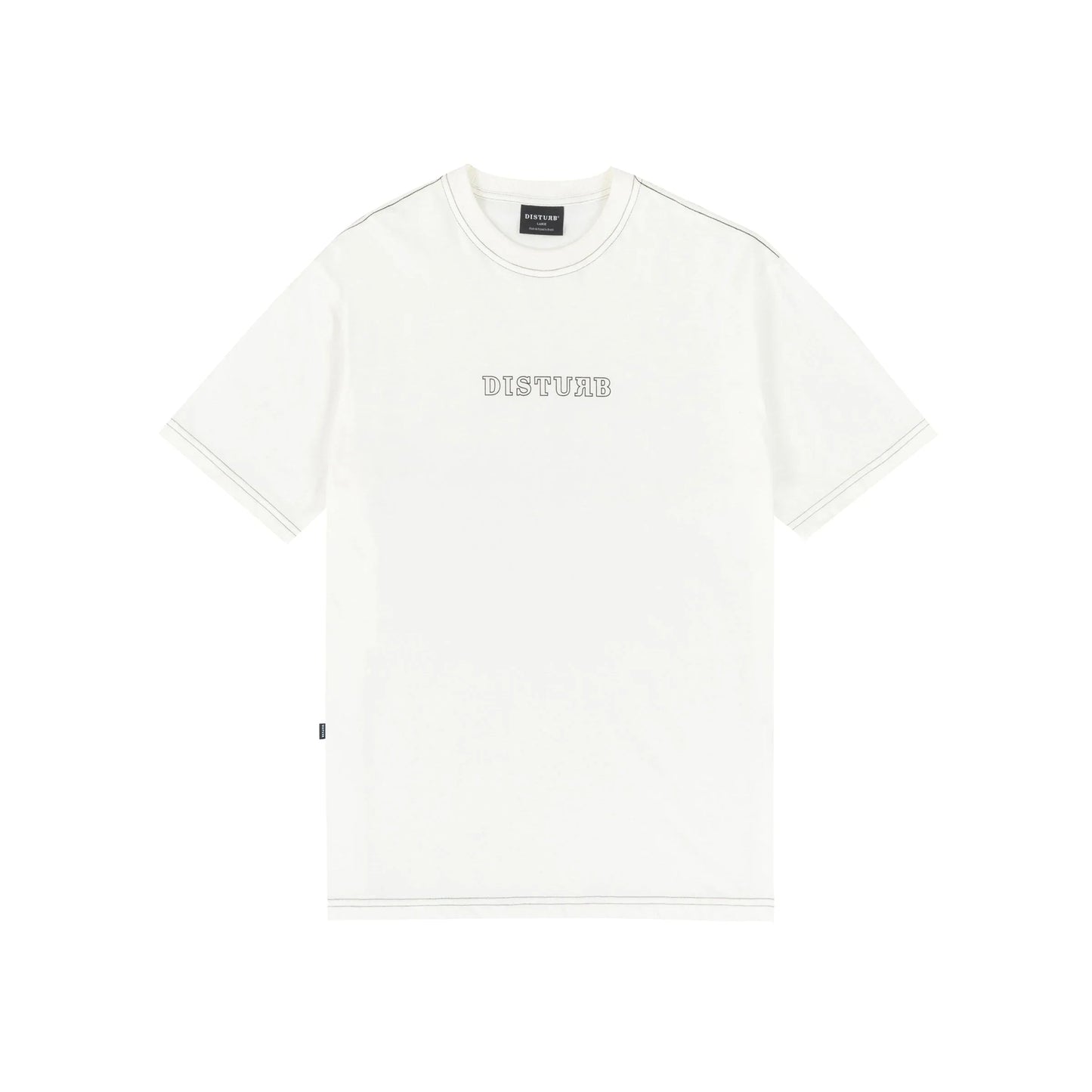 Fade Logo T-Shirt in Grey