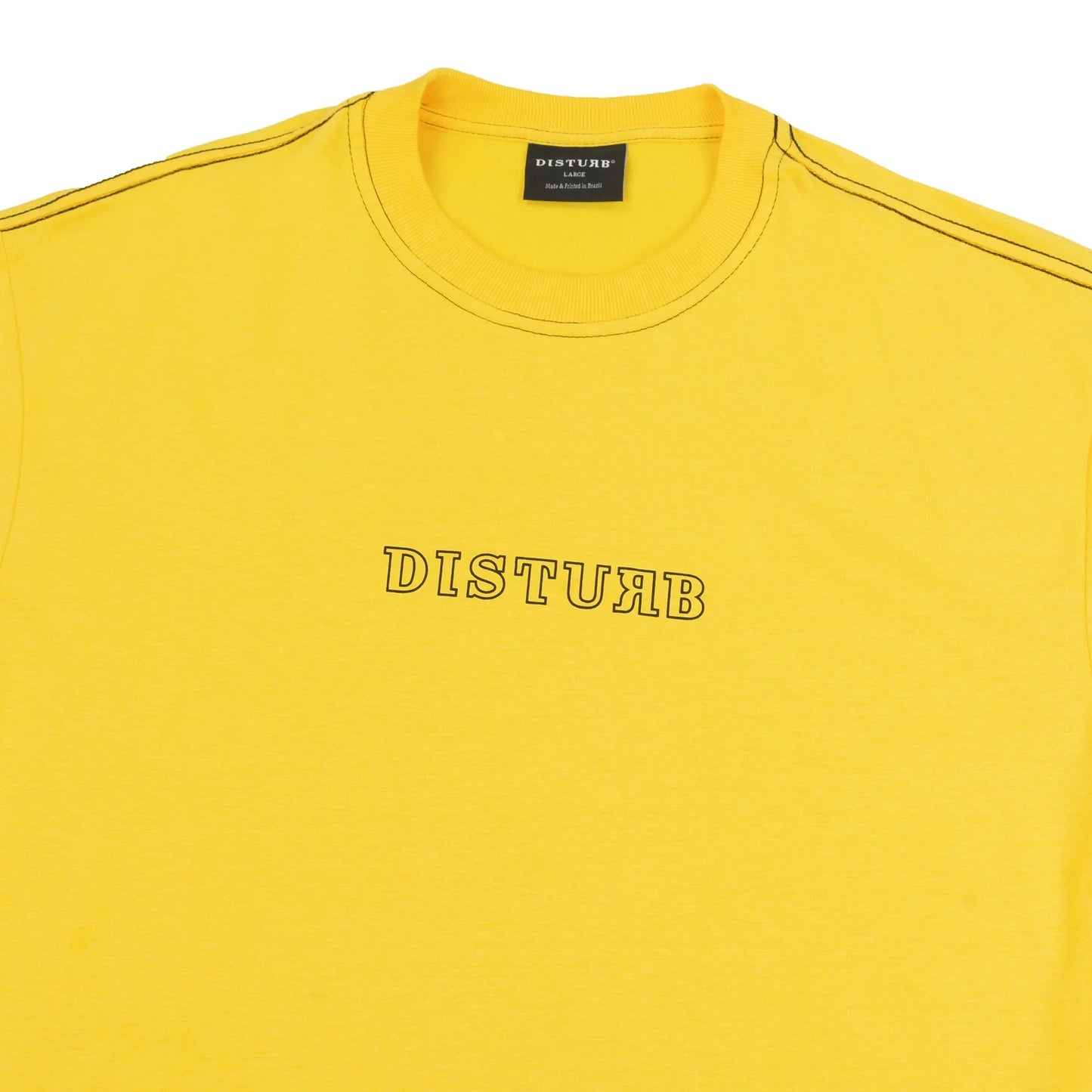 CAMISETA FADE LOGO GREY