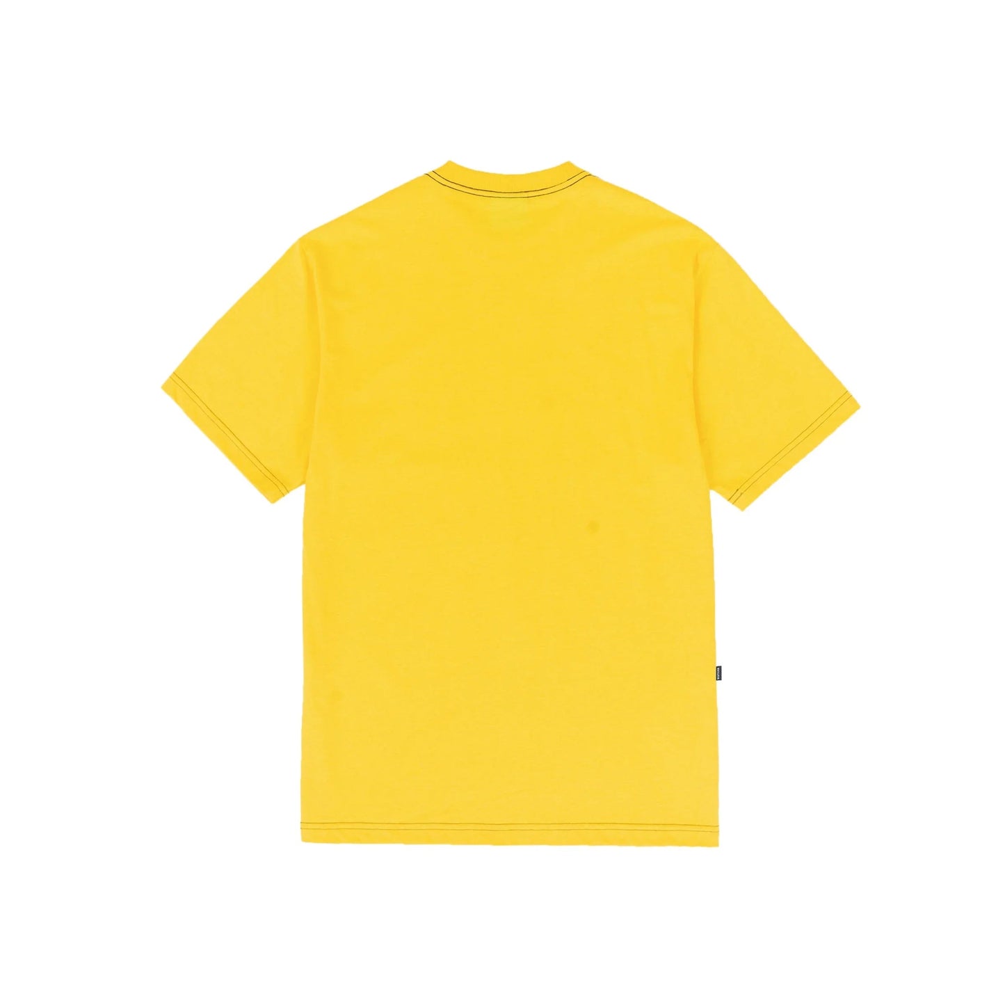 CAMISETA OUTLINE LOGO YELLOW