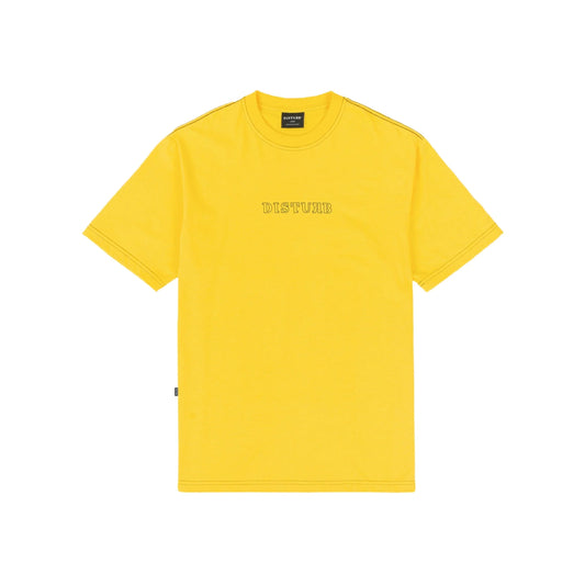 CAMISETA OUTLINE LOGO YELLOW
