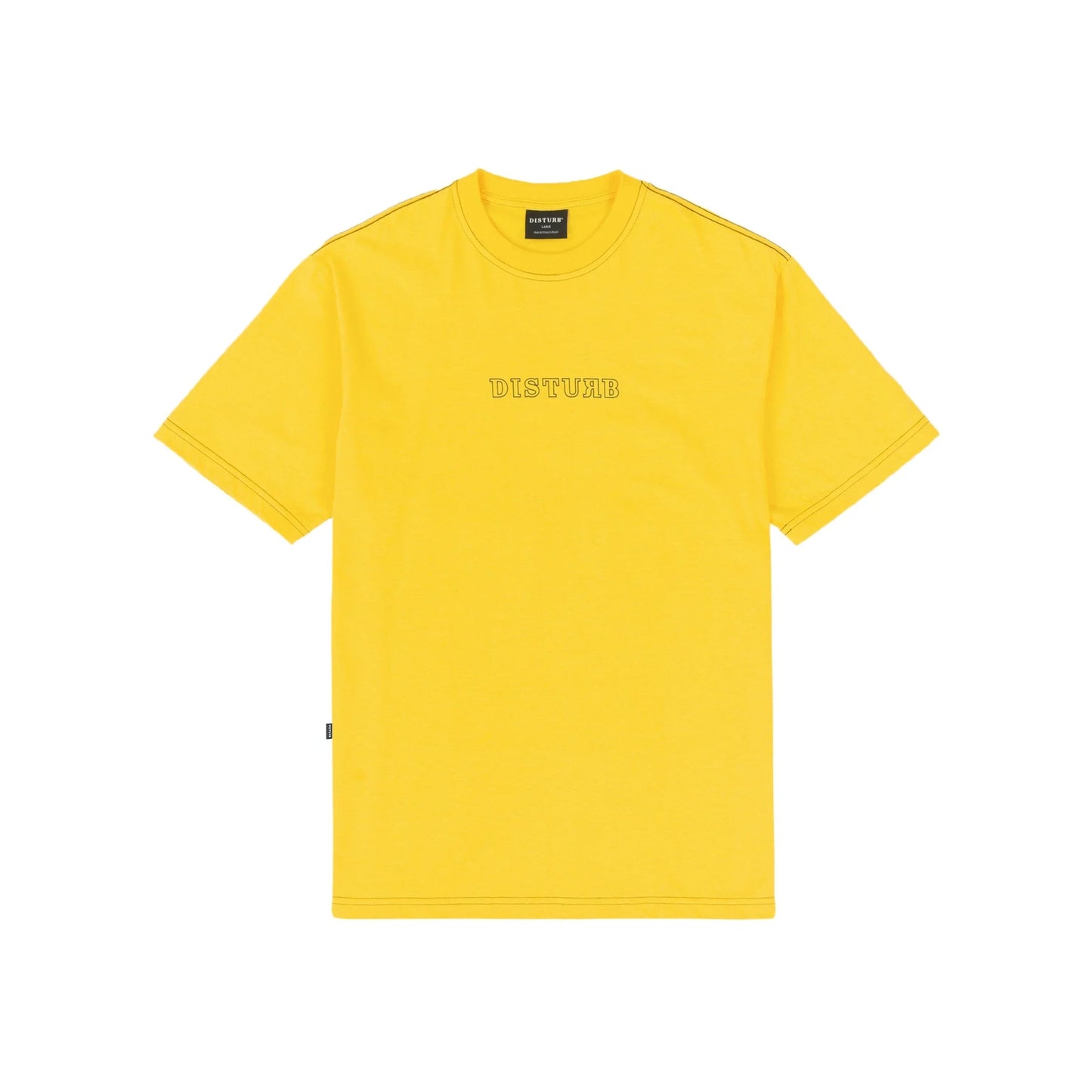 CAMISETA FADE LOGO GREY