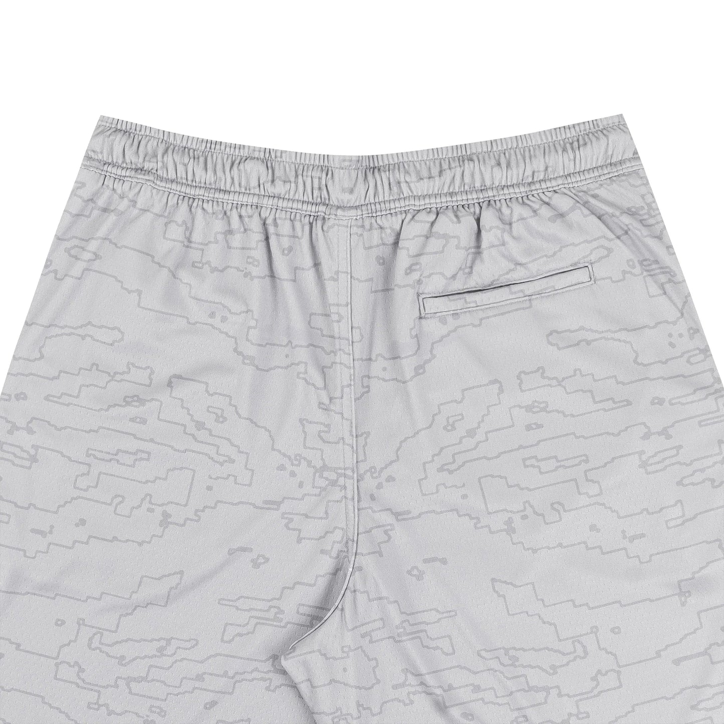 SHORTS OUTLINE MESH GREY