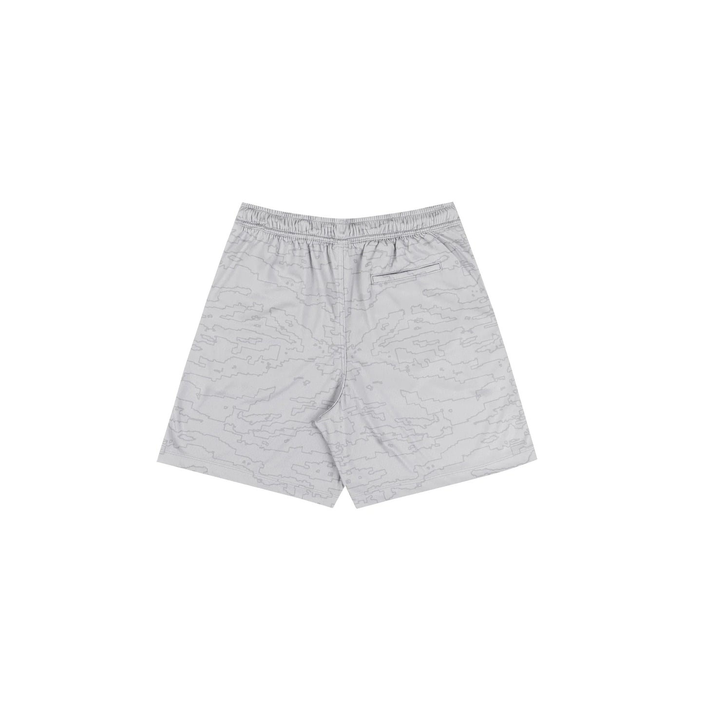 SHORTS OUTLINE MESH GREY