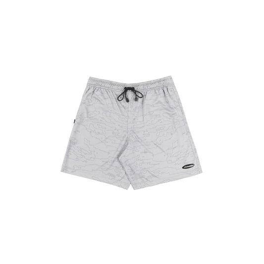 SHORTS OUTLINE MESH GREY