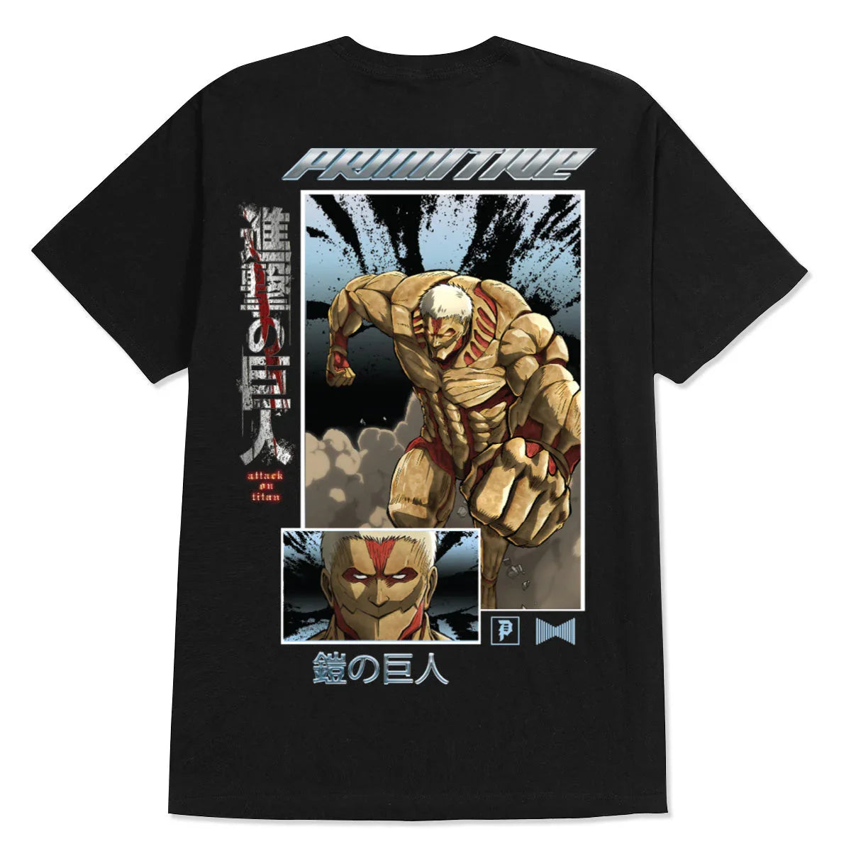 T-SHIRT ARMOR OVERSIZED