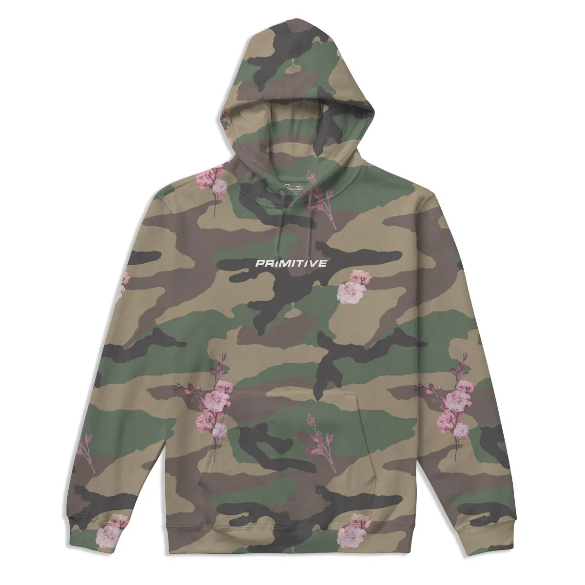HOODIE OSAKA CAMO BOXY