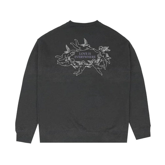 CREWNECK TRUSTED OVERSIZED
