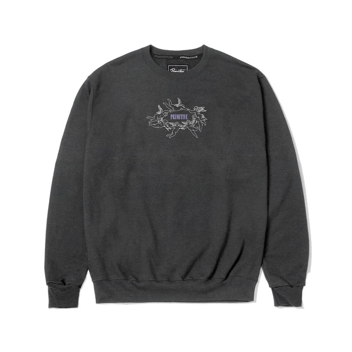 CREWNECK TRUSTED OVERSIZED