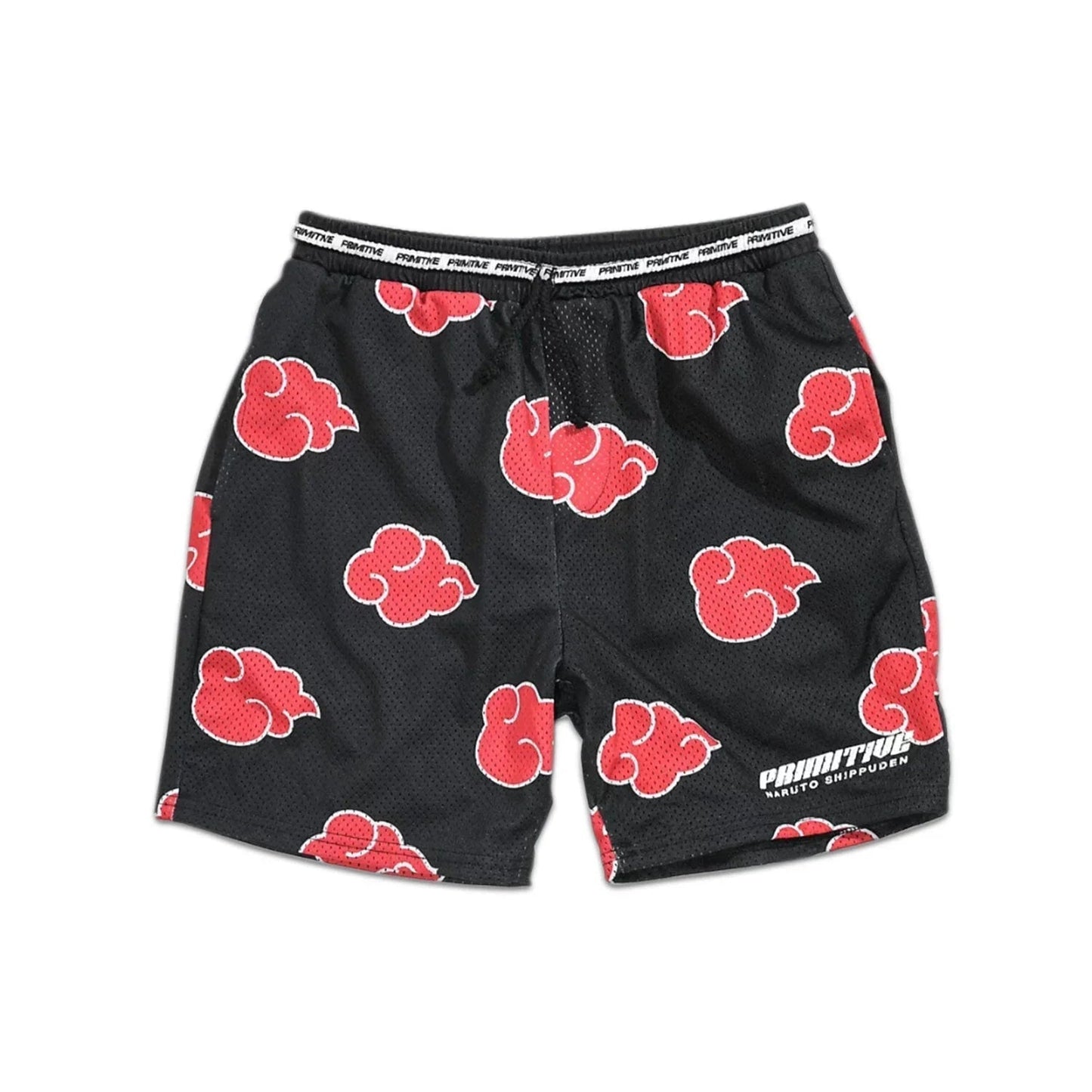 SHORTS AKATSUKI MESH