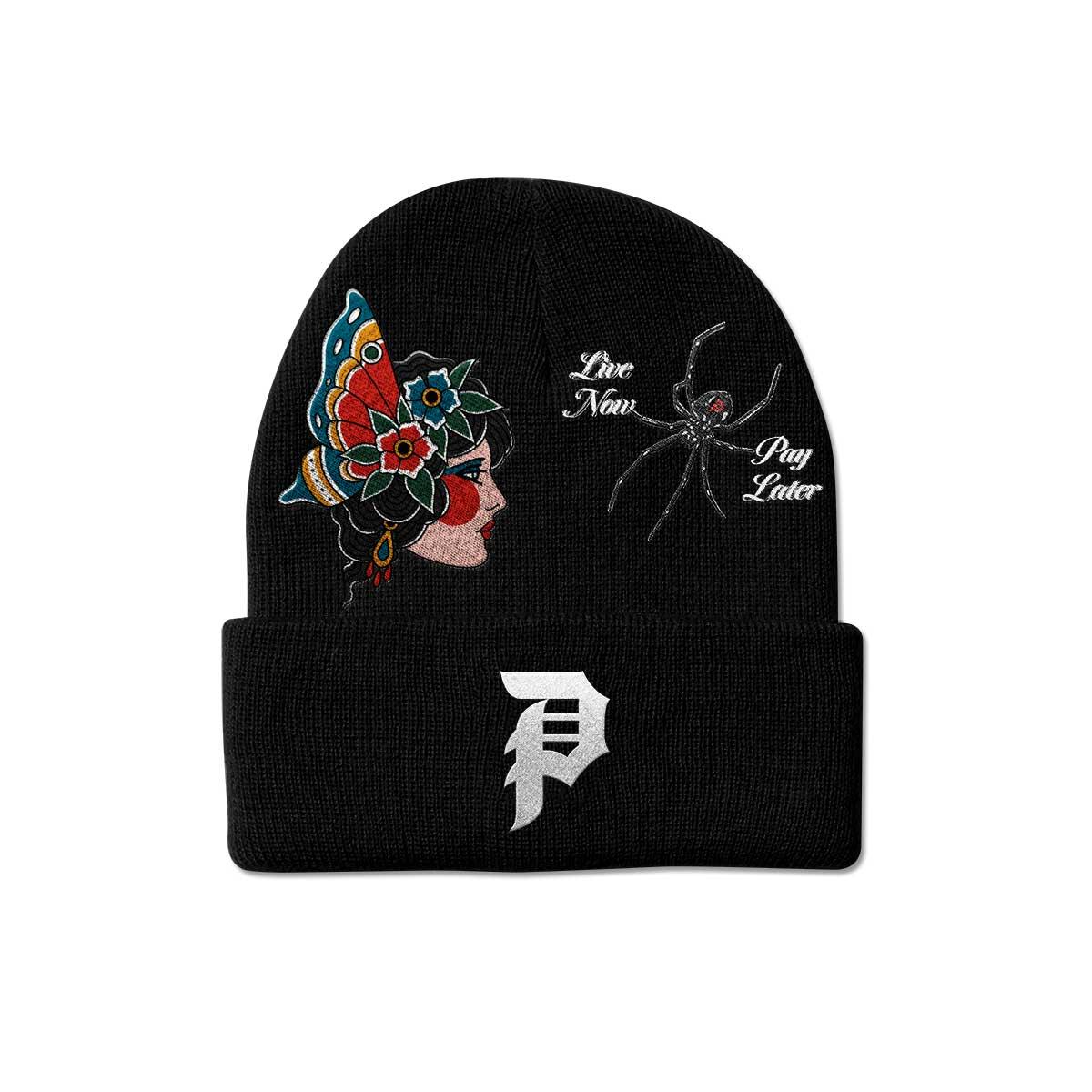 BEANIE TEMPTATION DARK