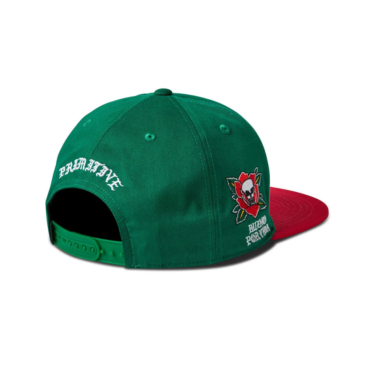 CAP SNAPBACK POR VIDA