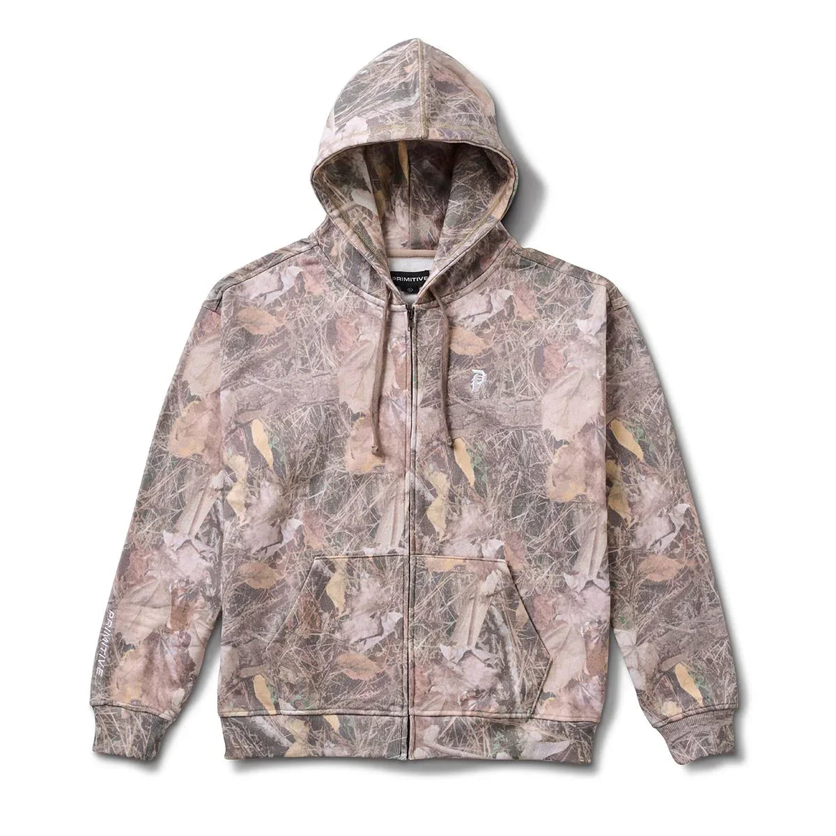 HOODIE DIRTY P ZIP OVERSIZED