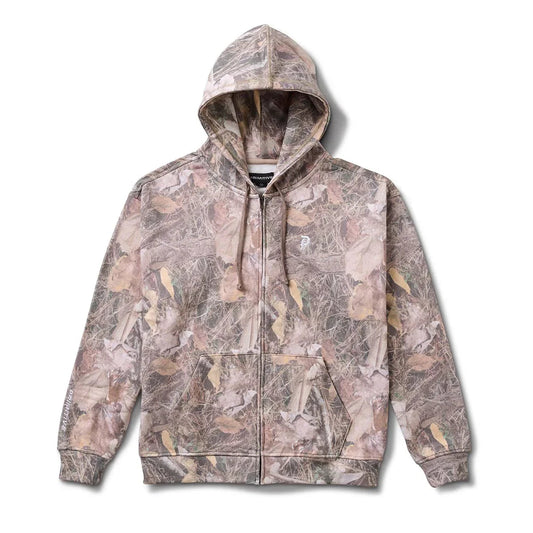 HOODIE DIRTY P ZIP OVERSIZED