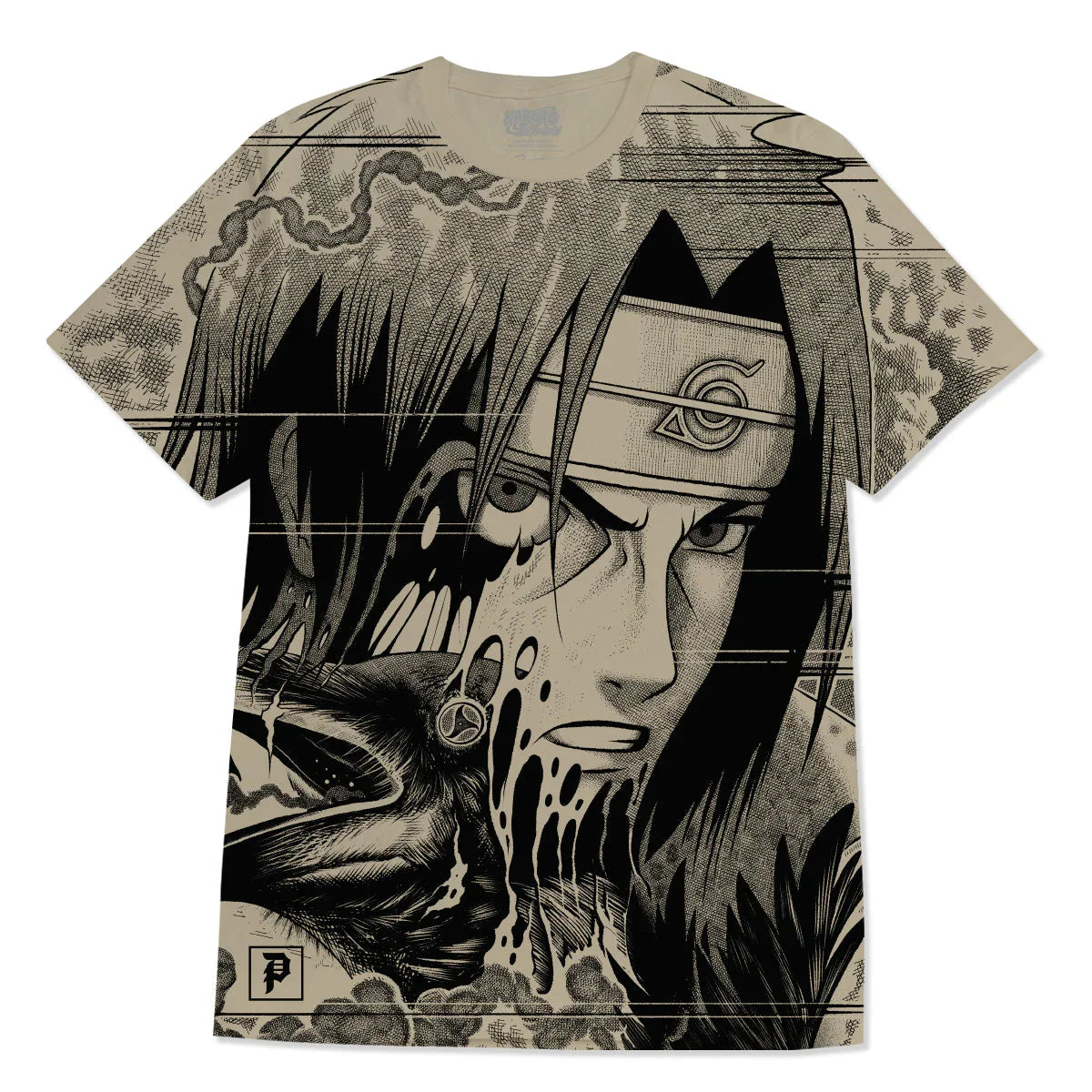TEE CLONES OVERSIZED PRINT