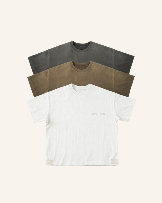 T-SHIRT BOXY TRIO