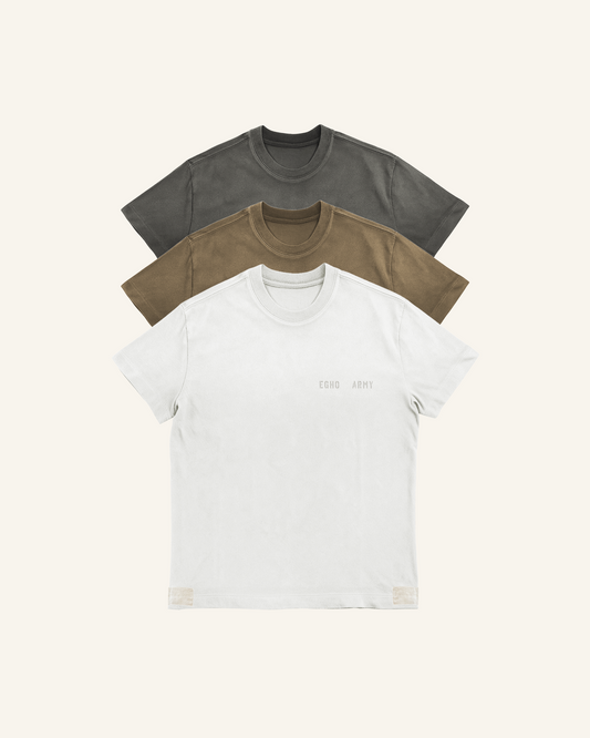 PACK 3 UNF OVERSIZED