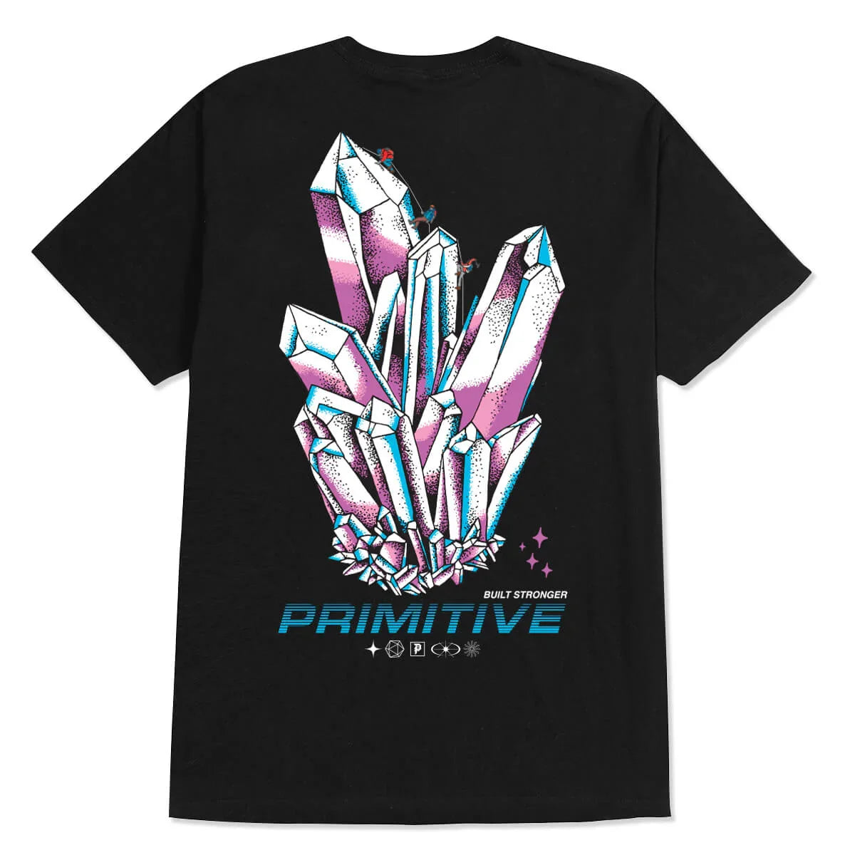 T-SHIRT ZENITH BLACK