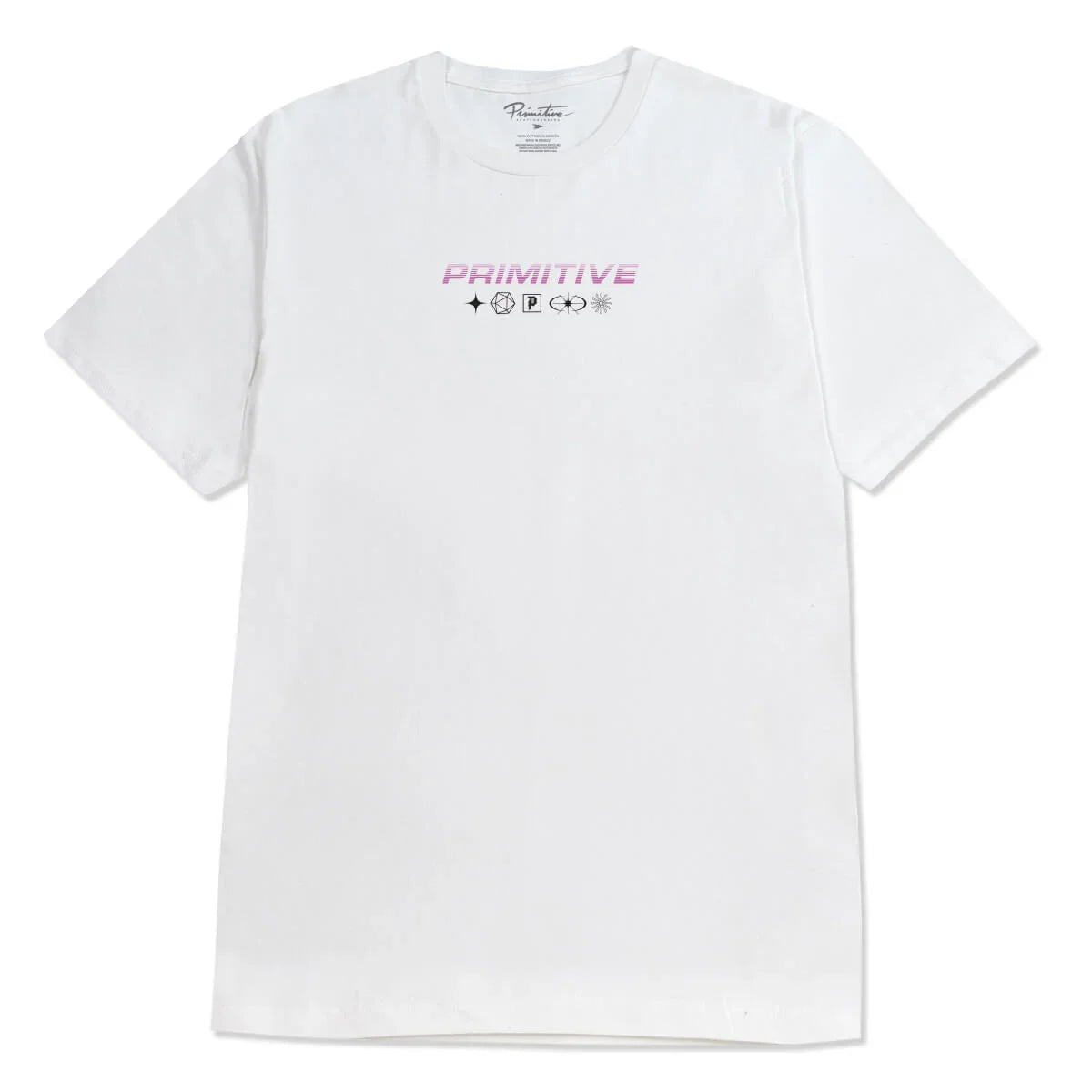 T-SHIRT ZENITH BLACK