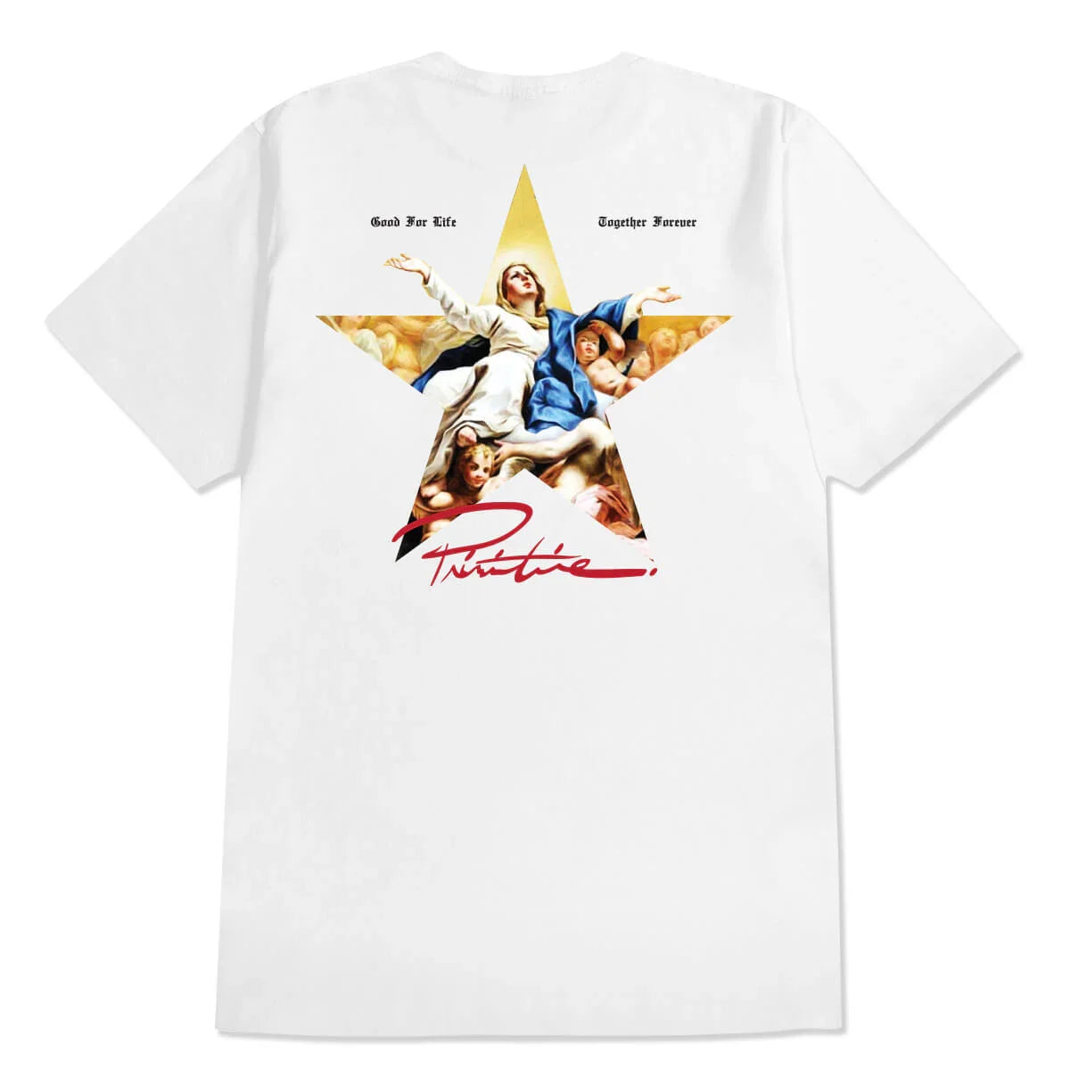 OPEN ARMS TEE