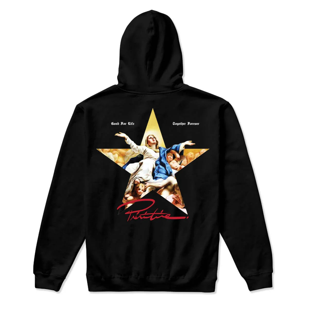 OPEN ARMS HOOD