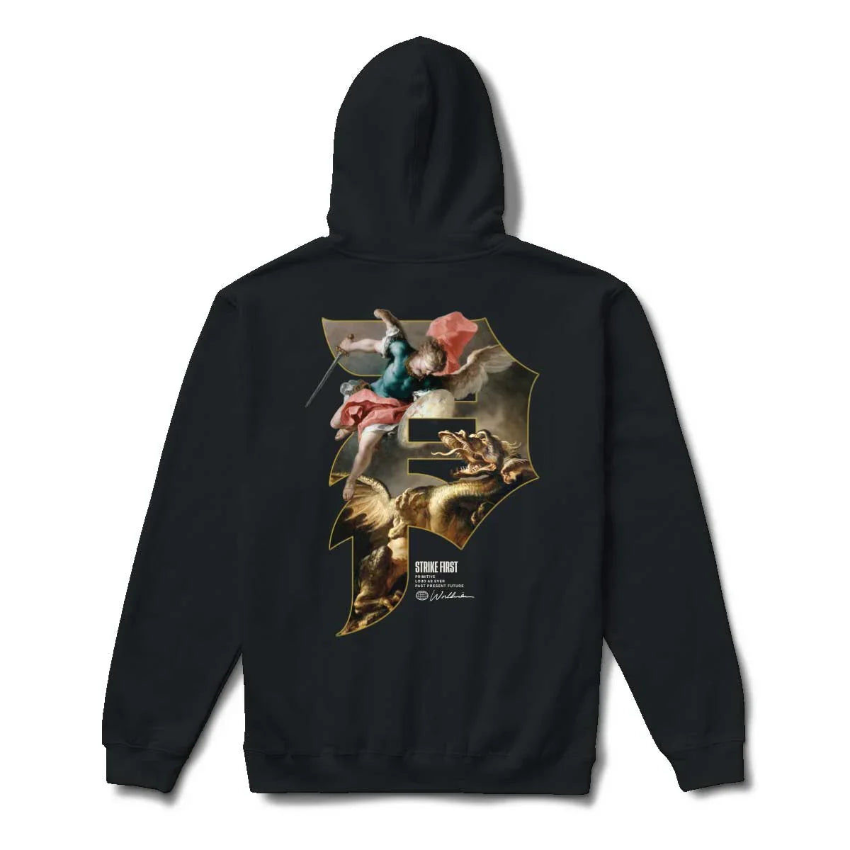 HOODIE COURAGE DARK
