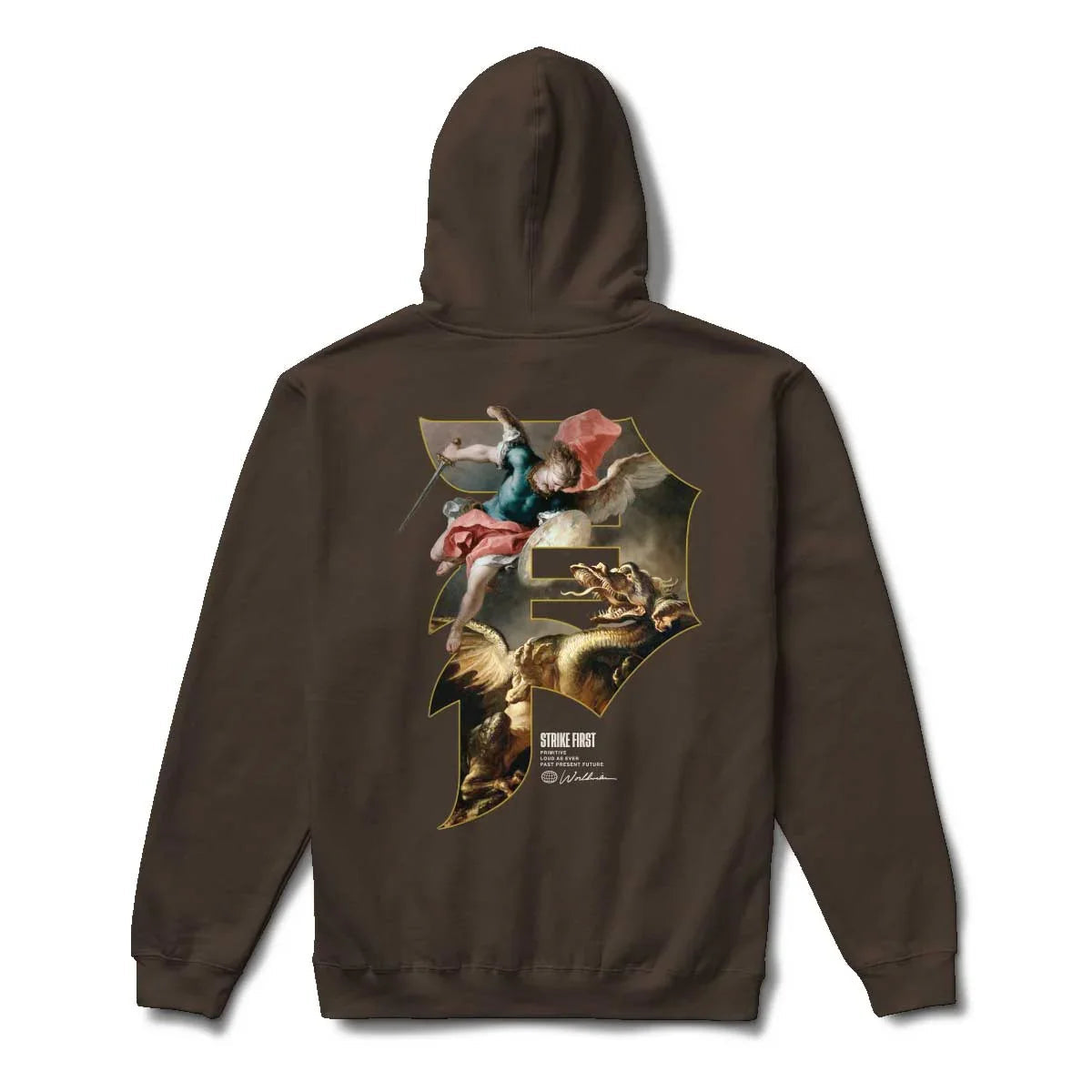 HOODIE COURAGE DARK